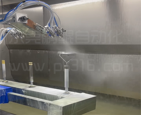 八轴喷漆机器人