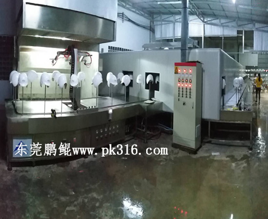 头盔喷漆烤漆设备