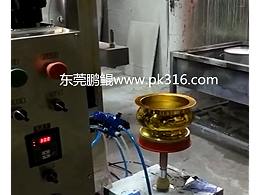 香炉自动喷涂设备