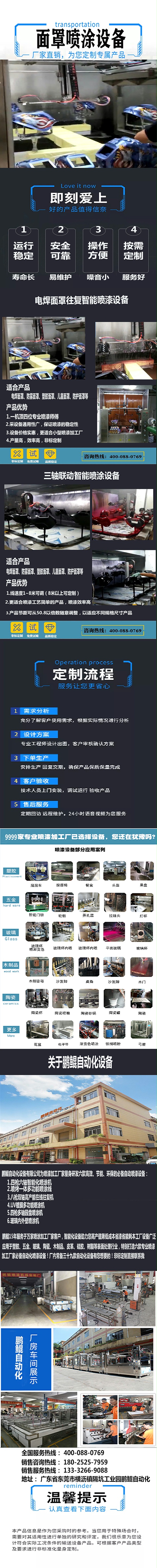 面罩喷漆设备