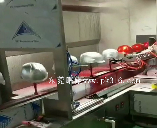 头盔自动喷漆机