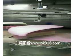 广州按摩椅外壳喷漆加工