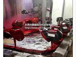 面罩智能喷漆机