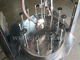 木制品小型转盘喷漆设备