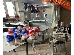 玛特罗什卡自动喷涂设备