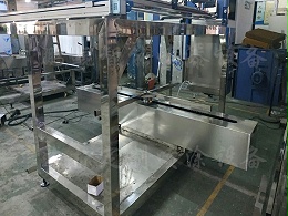 餐桌六轴平面在线往复喷漆设备