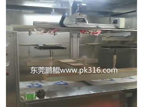 2盘5轴往复喷漆机