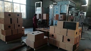 木音箱4枪6轴全自动喷烤地轨线