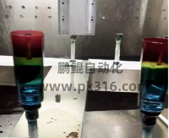 玻璃渐变色自动化六轴喷漆设备