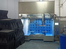 惠州医疗海绵喷柜一体式喷胶设备