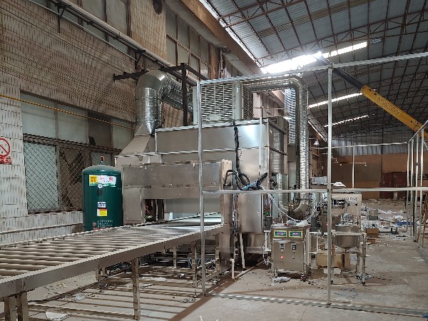 铝型材往复喷烤流水线