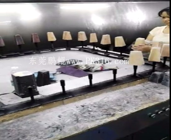 沙发脚自动喷涂线1