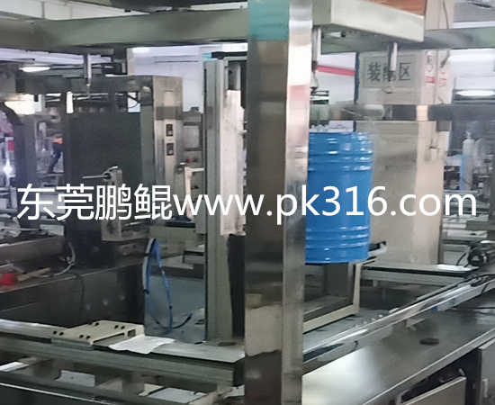 铁桶自动化喷漆设备