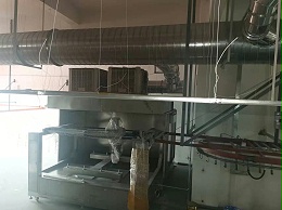 灯饰类型产品七轴喷漆设备