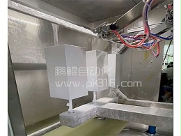 花盆工艺品六轴喷漆设备