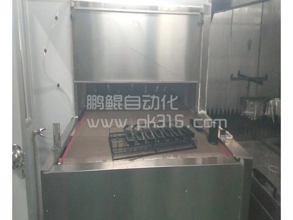 汽车配件6轴喷烤流水线