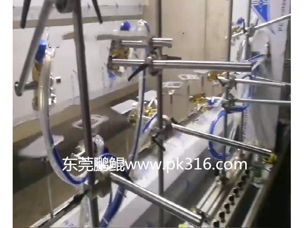 电子称外壳喷烤流水线