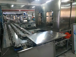 军盔喷聚脲六轴喷漆设备