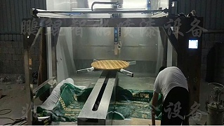 餐桌餐椅在线往复喷涂设备