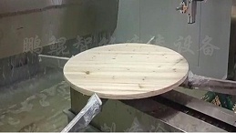 餐桌餐椅在线往复喷涂设备