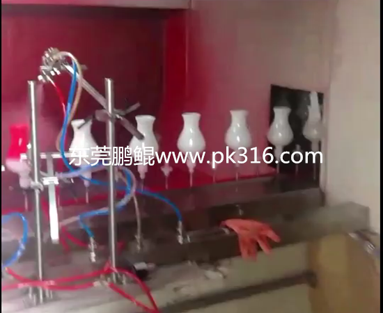 酒瓶喷涂洗瓶线