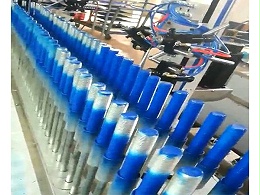 螺丝螺母喷漆解决方案