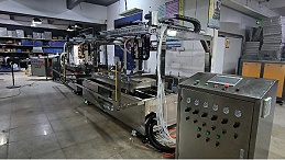 塑胶配塑胶配件件八轴自动喷胶设备