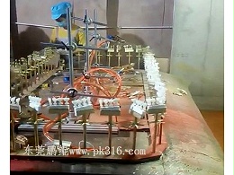 塑胶小型喷涂流水线设备