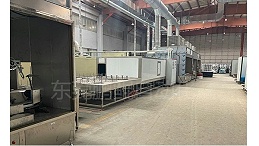 锅具涂层散点釉五轴追踪喷烤流水线