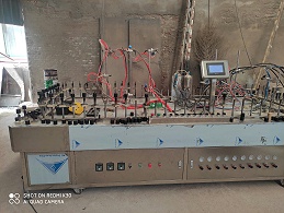 小型沙发脚环线喷漆流水线