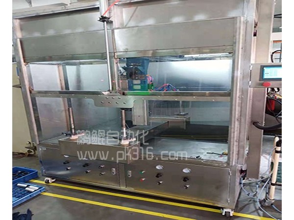 齿轮三轴喷柜一体设备