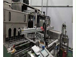 五金件往复自动抓取喷漆设备