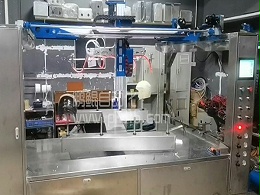 头盔4枪6轴喷漆设备