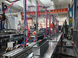 食品级产品喷漆流水线