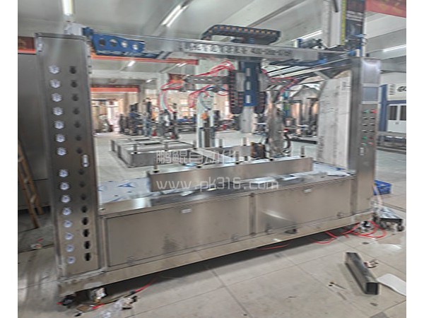 玻璃渐变色6轴喷漆设备