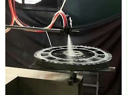 钟表齿轮喷油解决方案