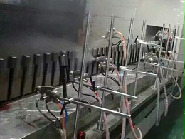 塑胶外壳涂装线