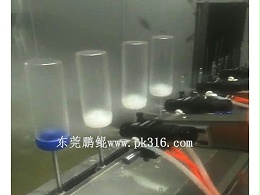 山东日照玻璃瓶喷涂硅胶设备，喷烤一体机！