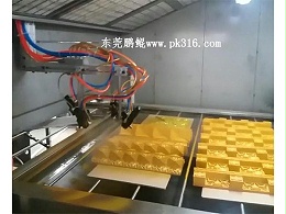 塑胶制品自动喷油设备厂分享预防油漆变色的方法