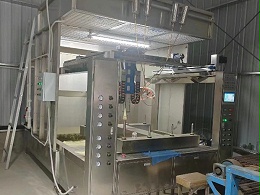 玻璃专用六轴喷漆设备