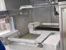 陶瓷环专用自动喷釉设备