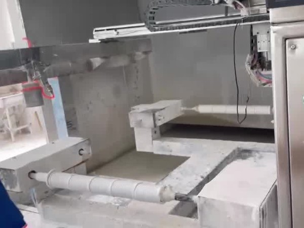 陶瓷环专用自动喷釉设备