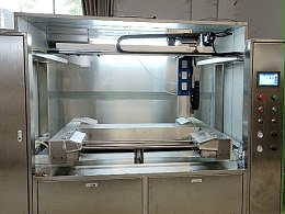 陶瓷环自动化喷釉设备