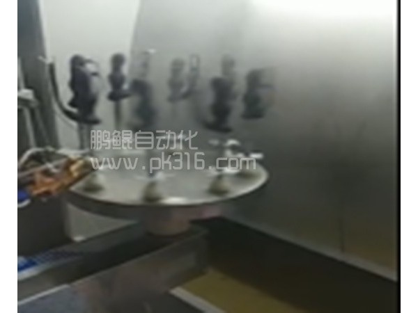 陶瓷环专用自动喷釉设备