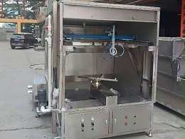 铭牌单盘往复喷涂机