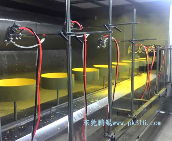 中山铁氟龙喷涂流水线厂家