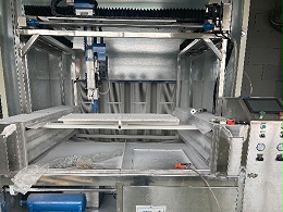 五金上下往复层静电喷粉设备