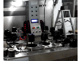 陶瓷酒瓶自动喷涂解决方案