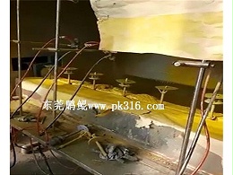 锯片流水线喷涂设备