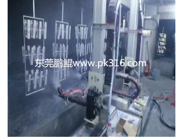 门锁静电喷涂设备